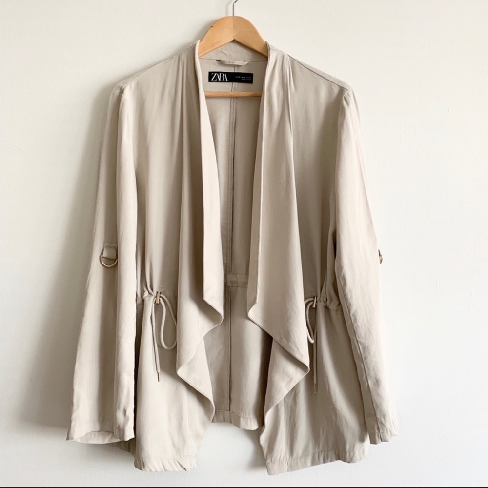 Zara Light Unlined Jacket